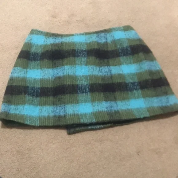 🌸NEW🌸 VTG Moschino Wrap Toggle Skirt seen on Fran Drescher on The Nanny - Picture 13 of 15